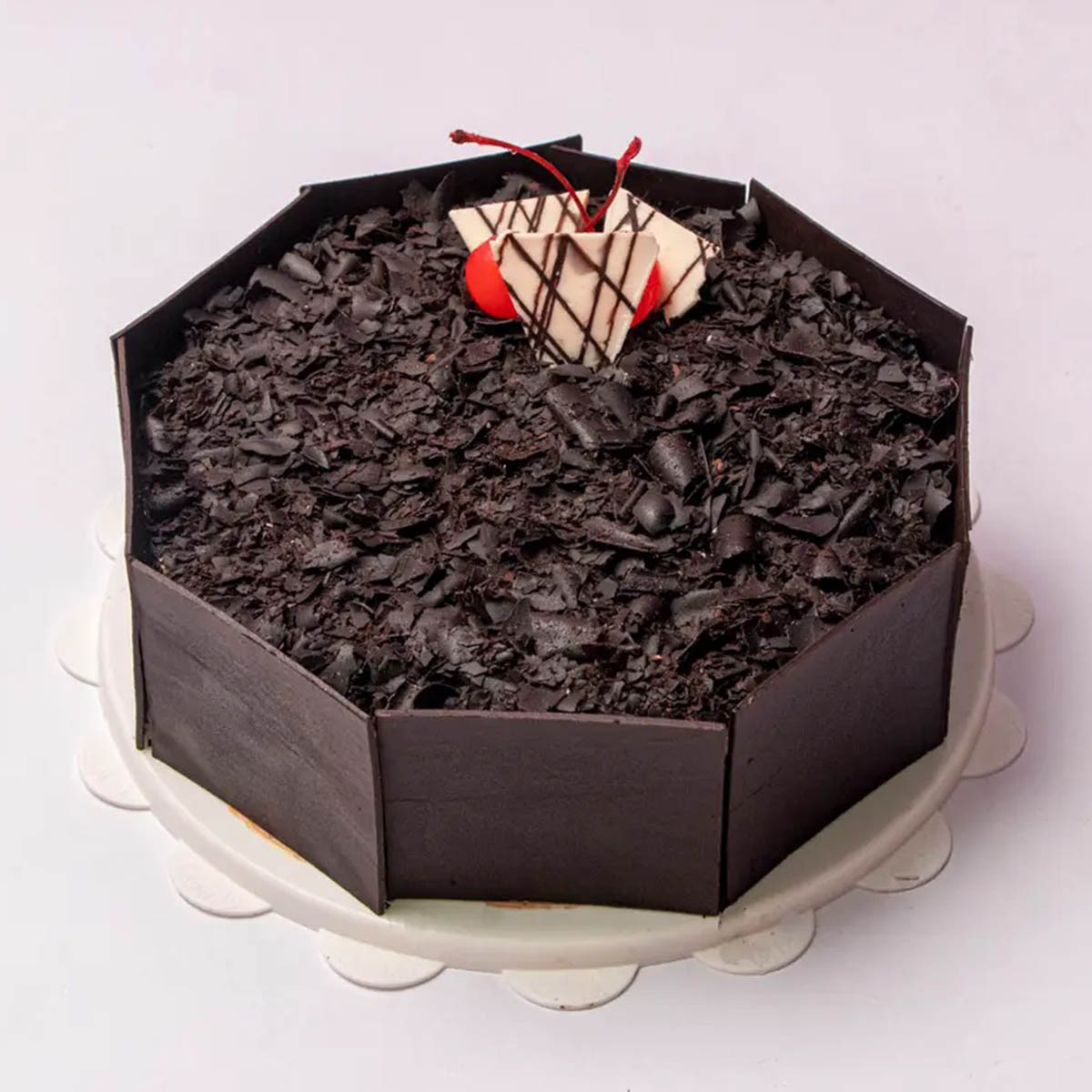 Chocolate Lady Cake